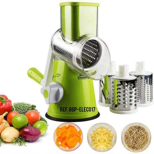Rallador Cortador Manual 3 en 1